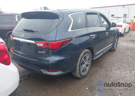2016 Infiniti Qx60 z USA, uszkodzony, nr VIN 5N1AL0MN3GC518545